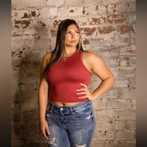 Phierce Fashions Macoma Boutique Cropped Top - XL